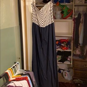 strapless summer dress